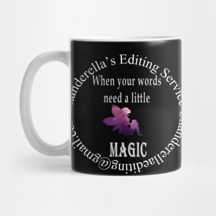 White Magic Fairy Mug